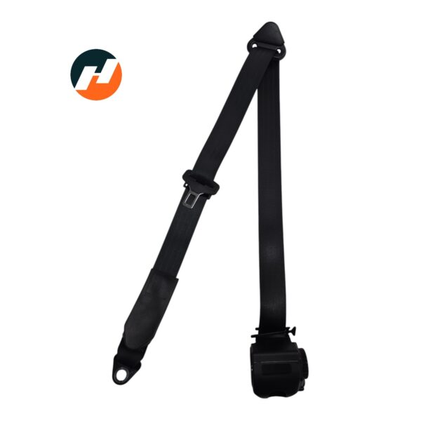90/90° On Pillar Retractable 3 Point Lap Sash Seatbelt