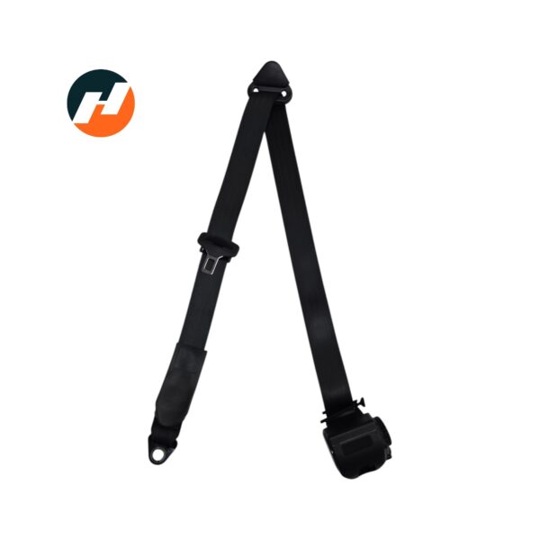 99/90° On Pillar Retractable 3 Point Lap Sash Seatbelt