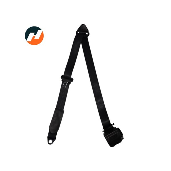 79/90° On Pillar Retractable 3 Point Lap Sash Seatbelt