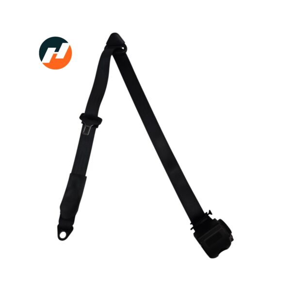 45/90° On Pillar Retractable 3 Point Lap Sash Seatbelt
