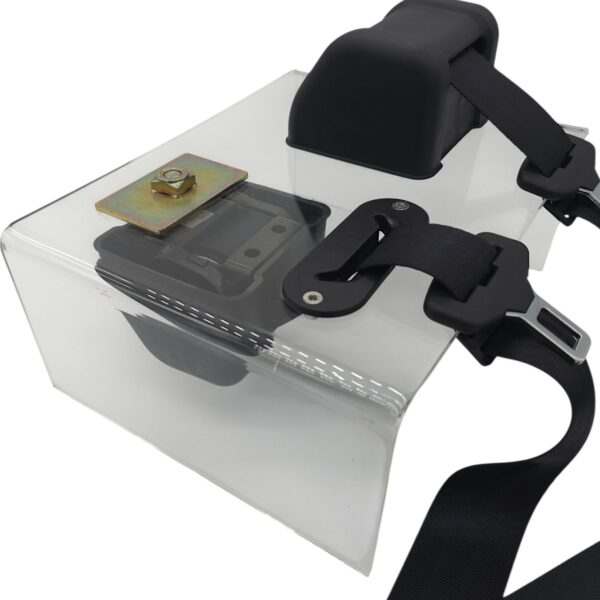 Under-Parcel Shelf Seatbelts - Image 2