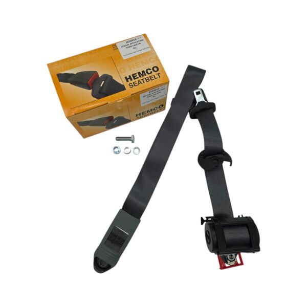 AU Sedan Seatbelts - Fronts - Image 4