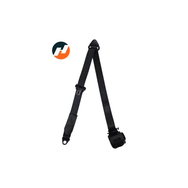 90/90° On Pillar Retractable 3 Point Lap Sash Seatbelt