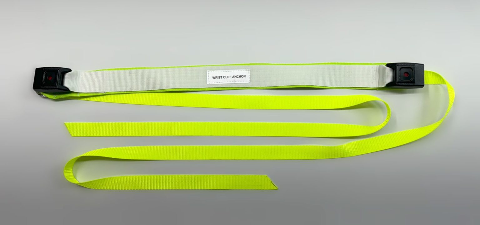 ACT Stryker Stretcher Restraint. Hemco Industries