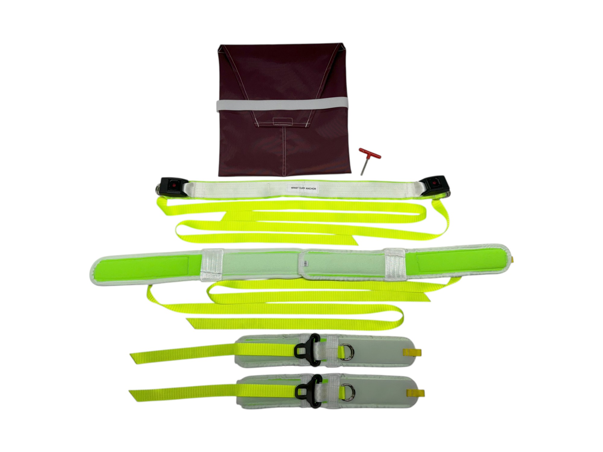 Austin Security Campus Bariatric Safety Restraint Kit 1 Austin Security Campus Bariatric Safety Restraint Kit