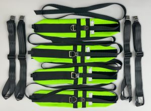 Mechanical Restraint Device Emergency Set Bariatric