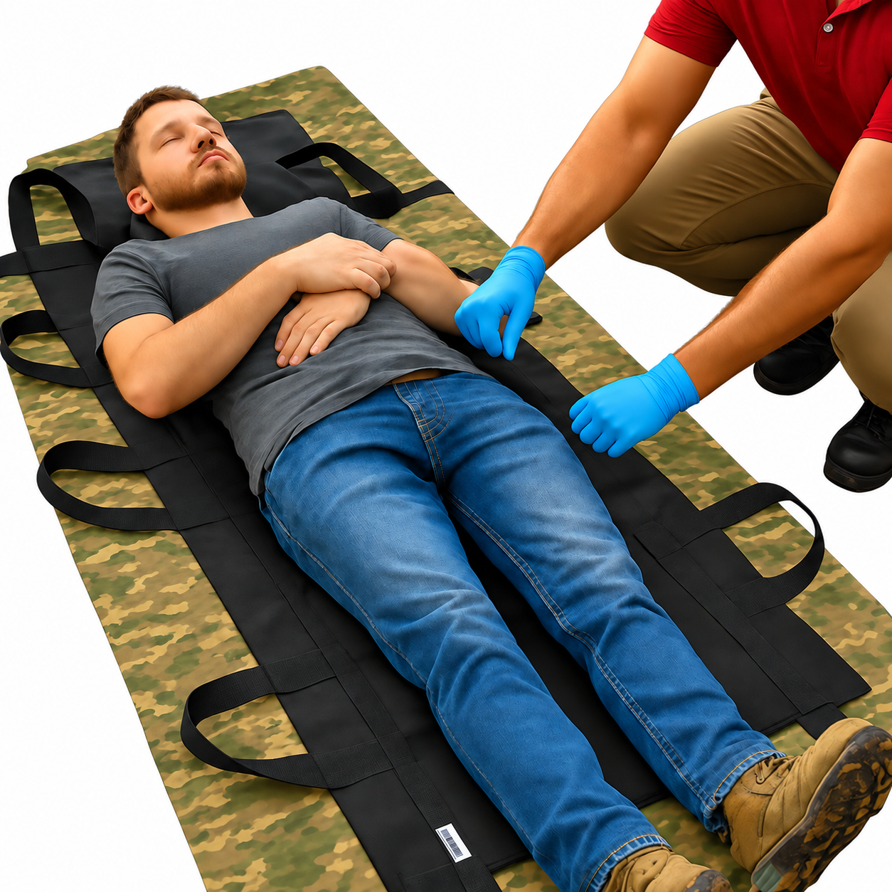 Drag Mat | Emergency Evacuation and Patient Transfer System 1 Drag Mat | Emergency Evacuation and Patient Transfer System