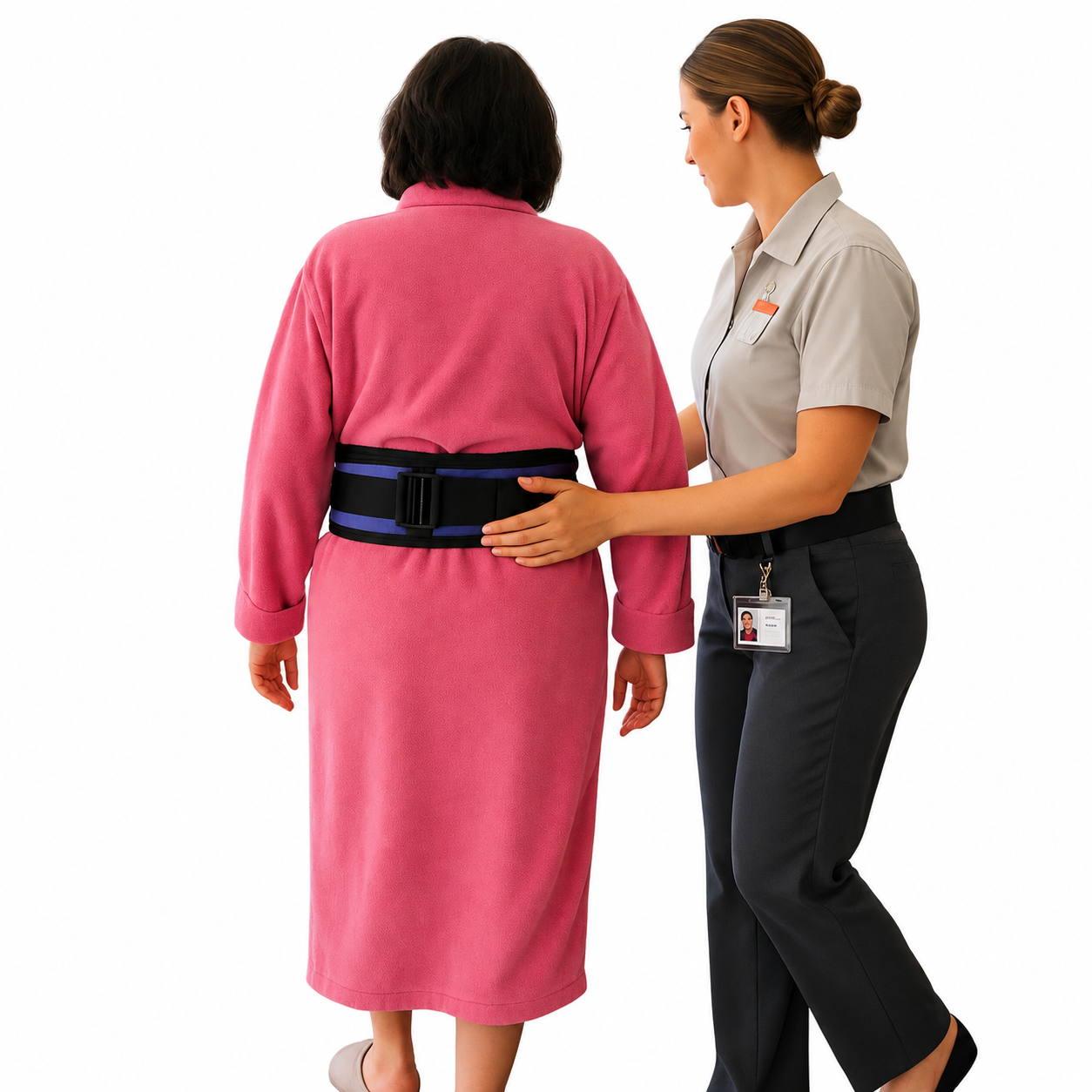 Patient Walk Assist Belt for Safe Mobility and Transfers 12 Patient Walk Assist Belt for Safe Mobility and Transfers - Image 2