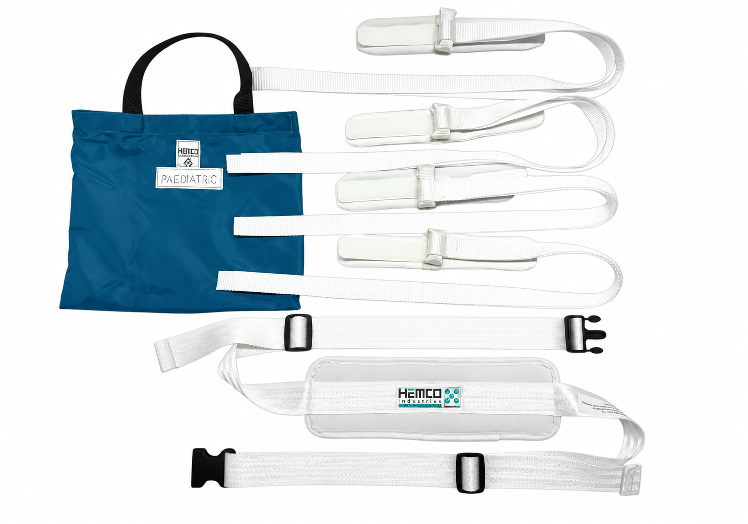 Pediatric Restraint Set 1 Pediatric Restraint Set