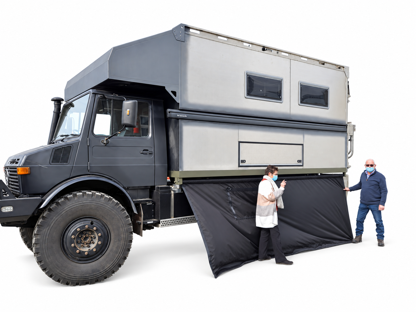 Tarp Camp Curtain 1 Tarp Camp Curtain