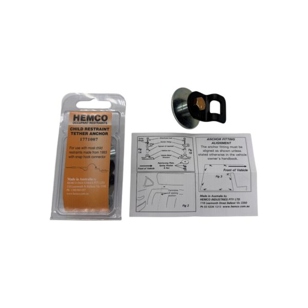 Child Restraint Tether Anchor Kit - Image 3