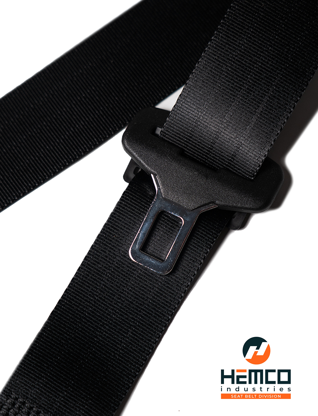 90/90° On Pillar Retractable 3 Point Lap Sash Seatbelt 18 90/90° On Pillar Retractable 3 Point Lap Sash Seatbelt - Image 2