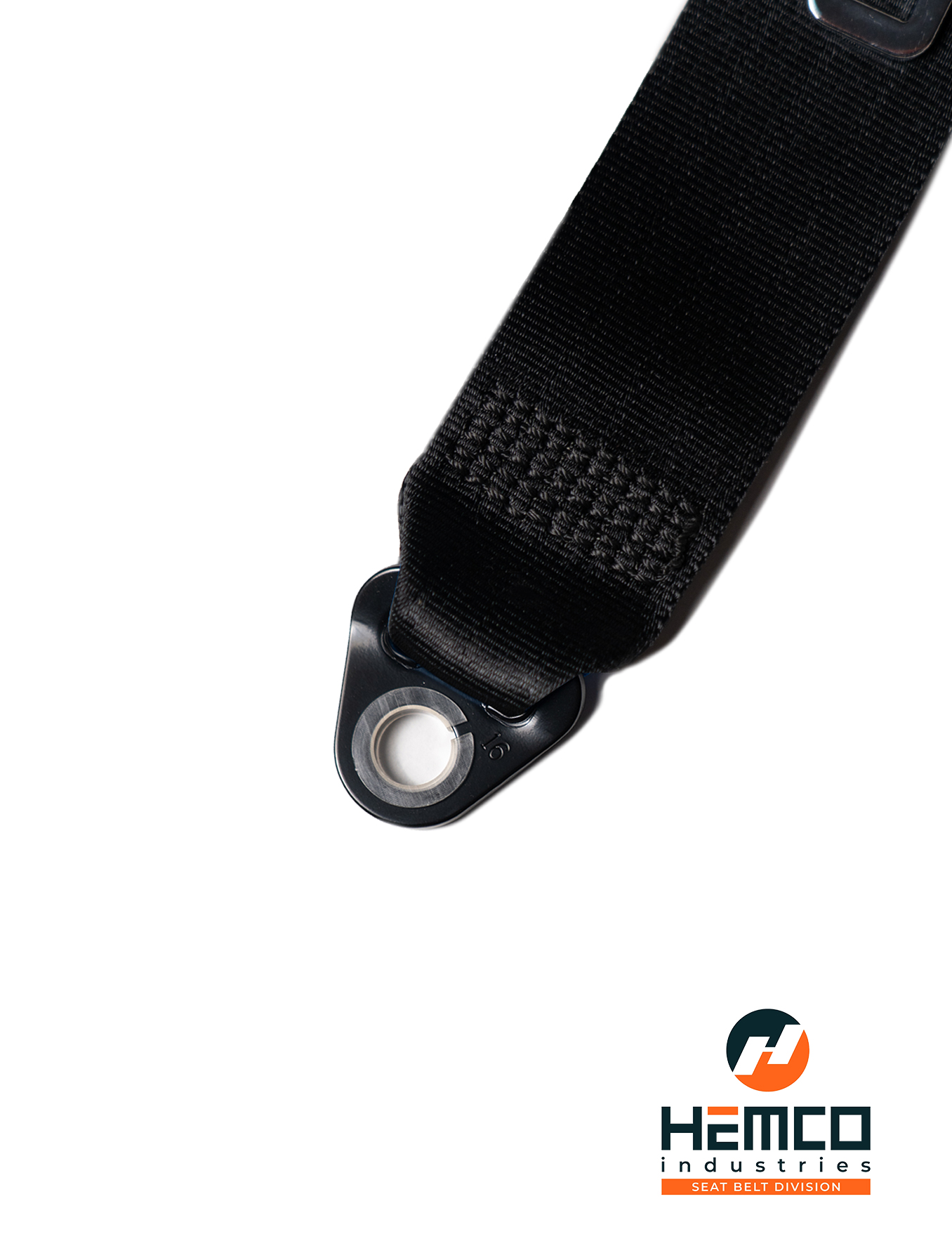 75/90° On Pillar Retractable 3 Point Lap Sash Seatbelt With Drop link 7/16 UNF 19 75/90° On Pillar Retractable 3 Point Lap Sash Seatbelt With Drop link 7/16 UNF - Image 3