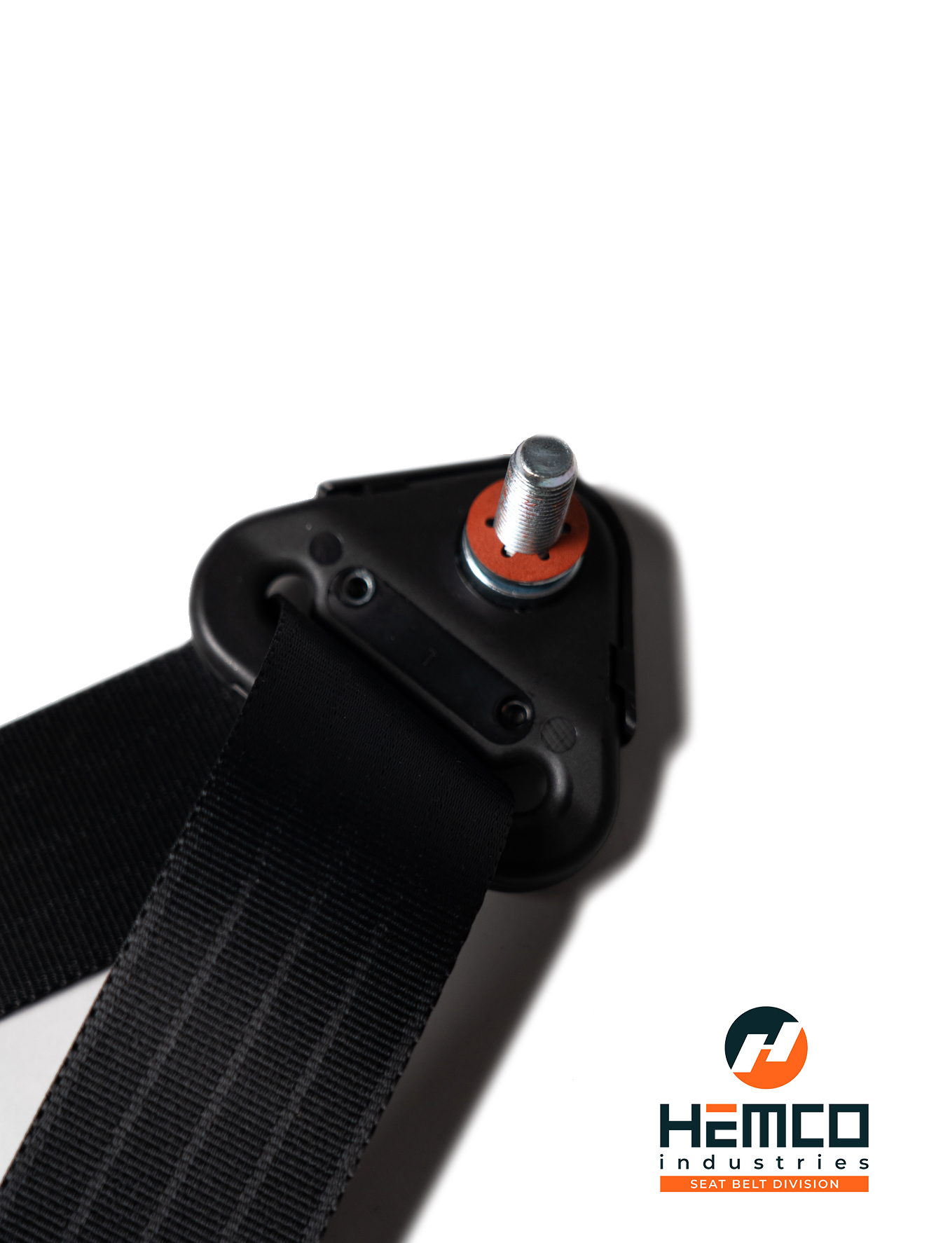 90/90° On Pillar Retractable 3 Point Lap Sash Seatbelt 21 90/90° On Pillar Retractable 3 Point Lap Sash Seatbelt - Image 5