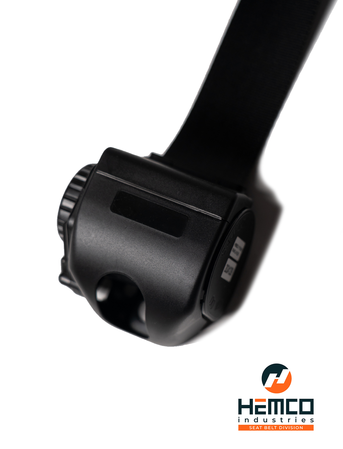 90/90° On Pillar Retractable 3 Point Lap Sash Seatbelt 22 90/90° On Pillar Retractable 3 Point Lap Sash Seatbelt - Image 6