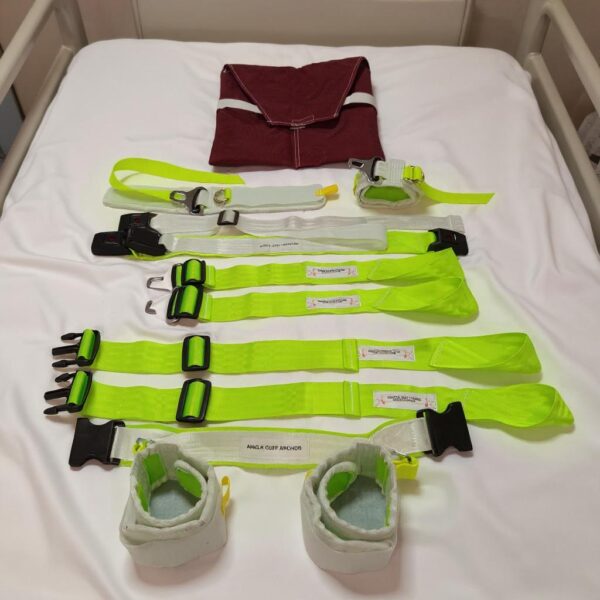 Ambulance Victoria Stryker Stretcher Strap Kit Restraint System