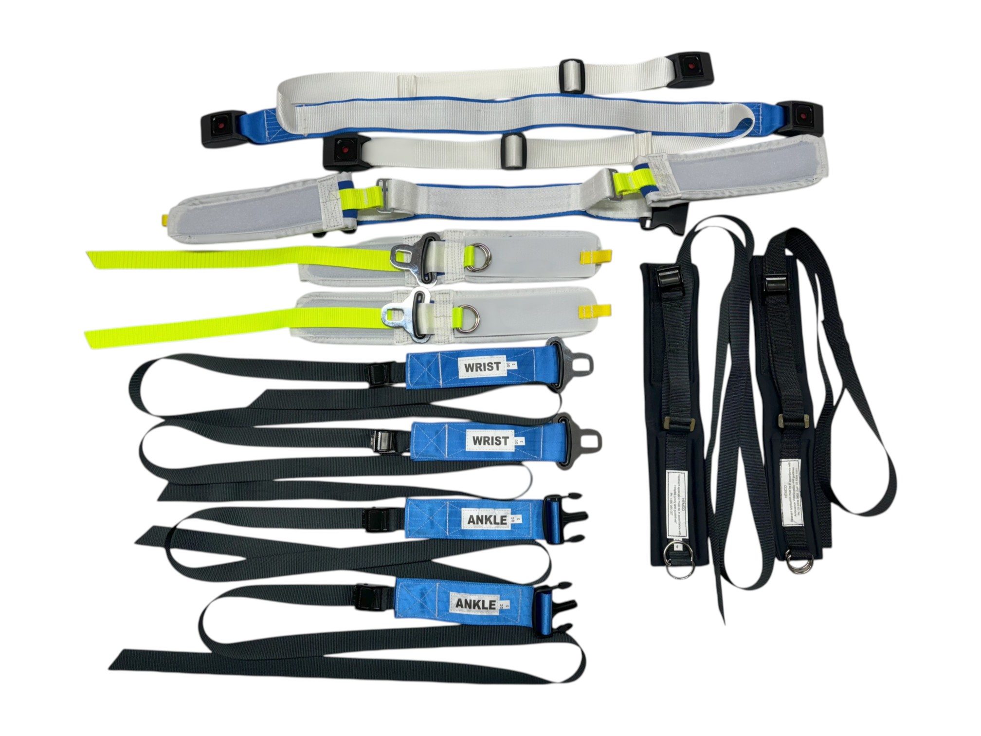 Mercy Health Mechanical Safety Restraint Sets 15 Mercy Health Mechanical Safety Restraint Sets