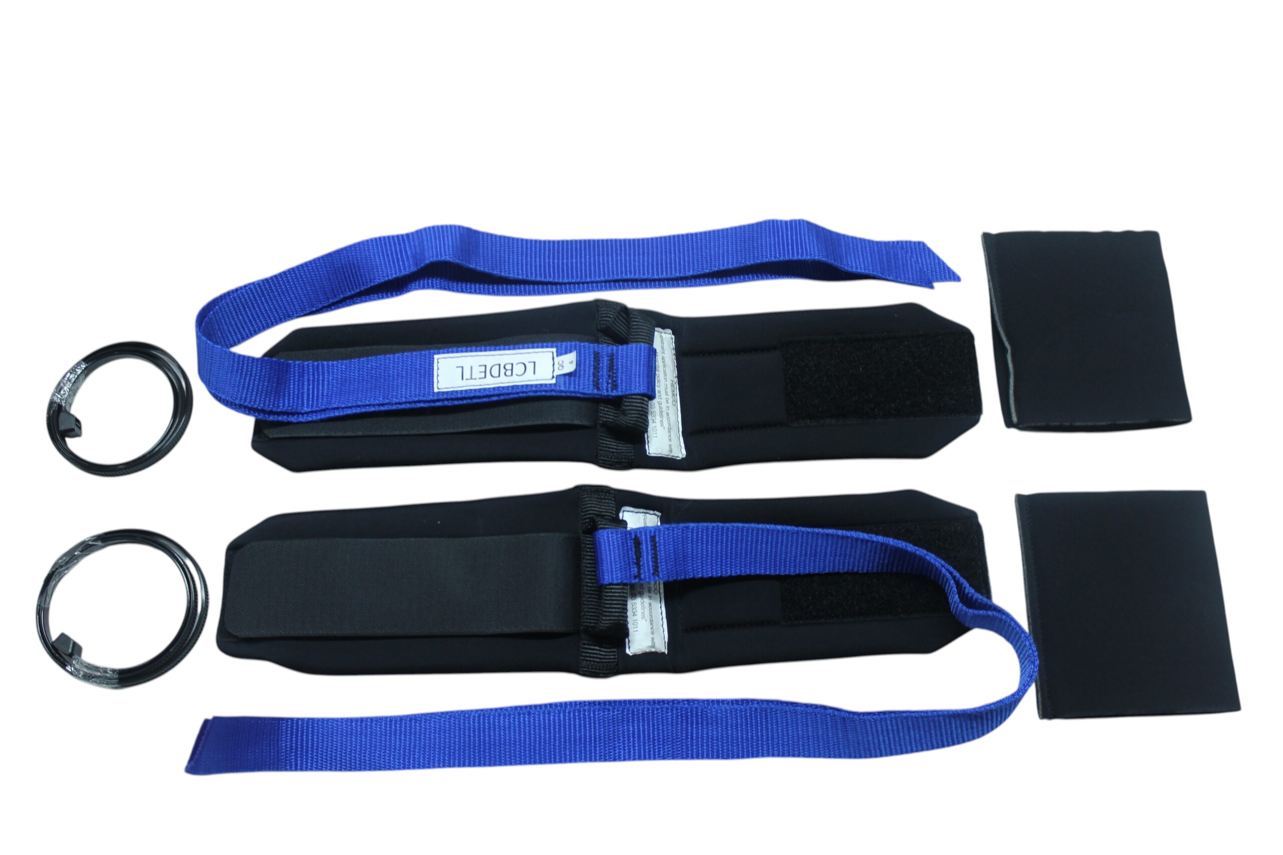 Limb Control Bracelet Detachable Bariatric Leg Restraint 1 Limb Control Bracelet Detachable Bariatric Leg Restraint