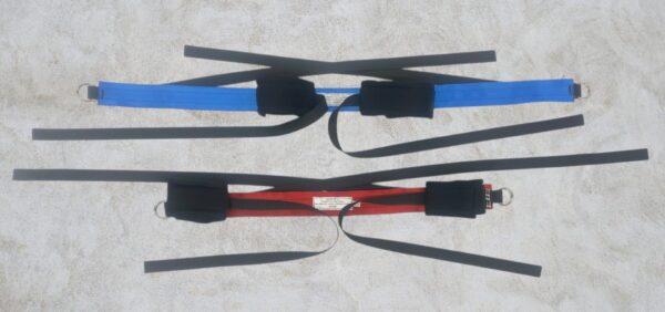 Leg and Arm Restraint Set