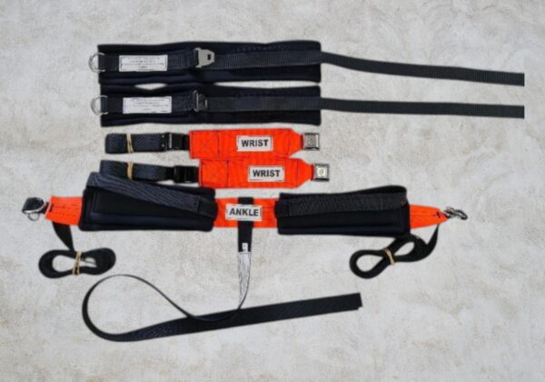 MH-ESS-CB-ICU Safety Restraint Set Components