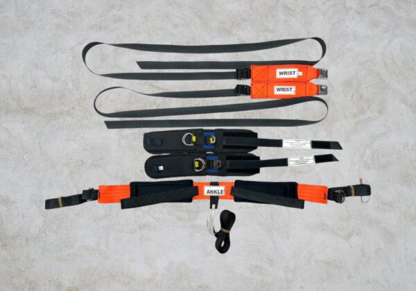 Melbourne Health Pediatric Restraint Set