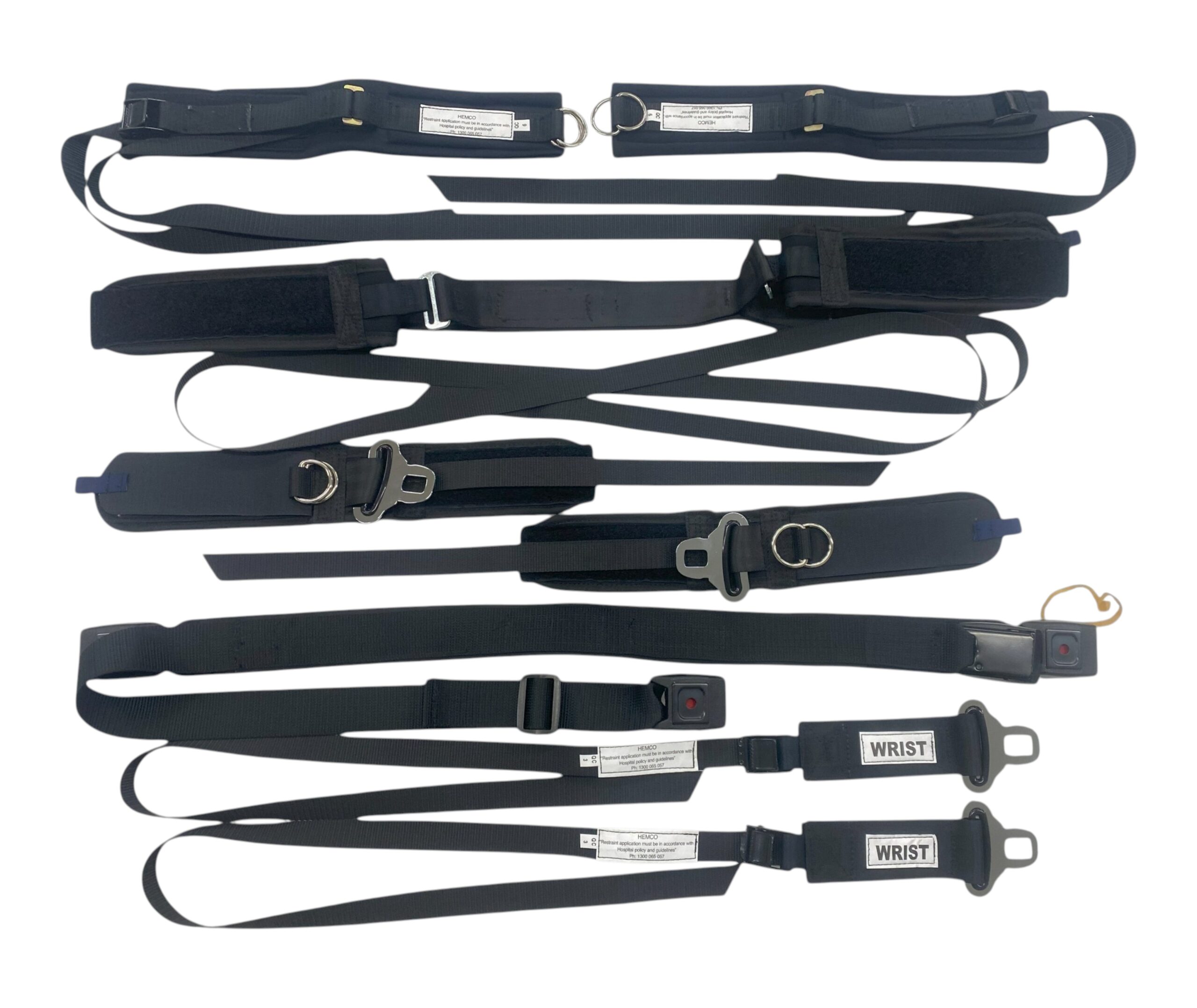 Mercy Health Mechanical Safety Restraint Sets 17 Mercy Health Mechanical Safety Restraint Sets - Image 3