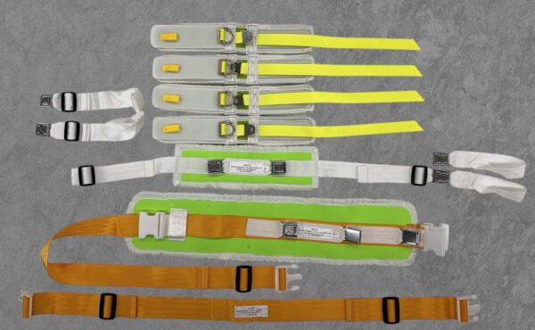 Mechanical Restraint Device Set Ambulance Tasmania Components