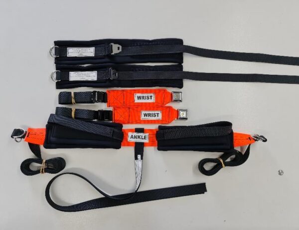 Intensive Care restraint Set