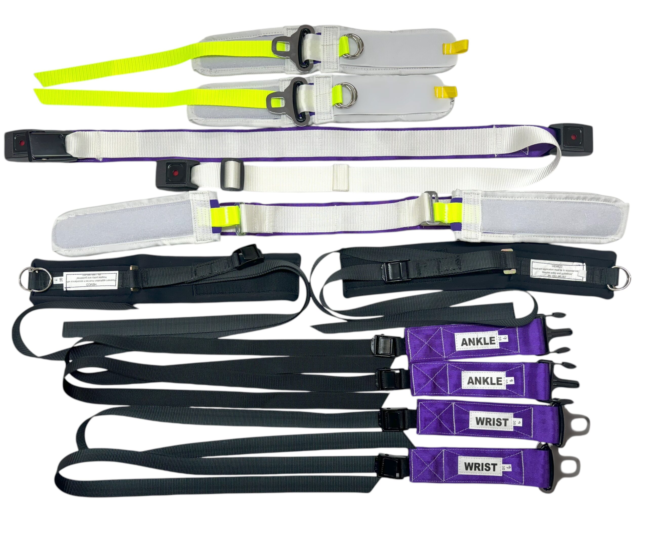 Mercy Health Mechanical Safety Restraint Sets 20 Mercy Health Mechanical Safety Restraint Sets - Image 6
