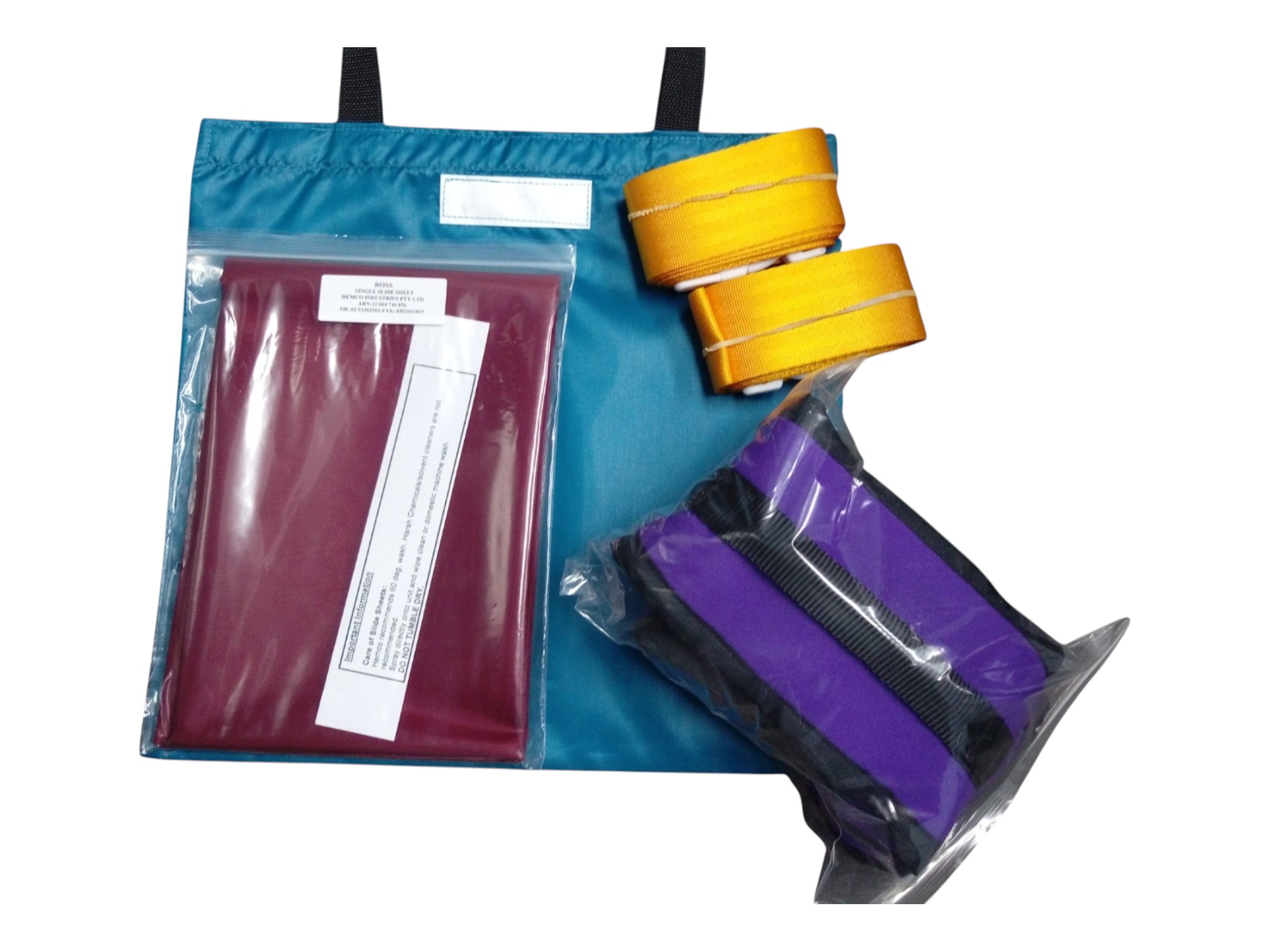 Healthcare Transport Repositioning and Mobilization Kit Standard 1 Healthcare Transport Repositioning and Mobilization Kit Standard