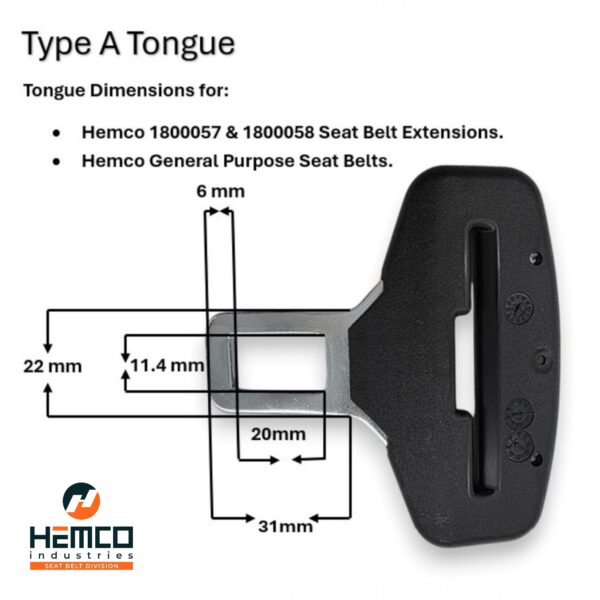 BENT RIGID STEM BUCKLE 165MM - 1766009 - Image 3