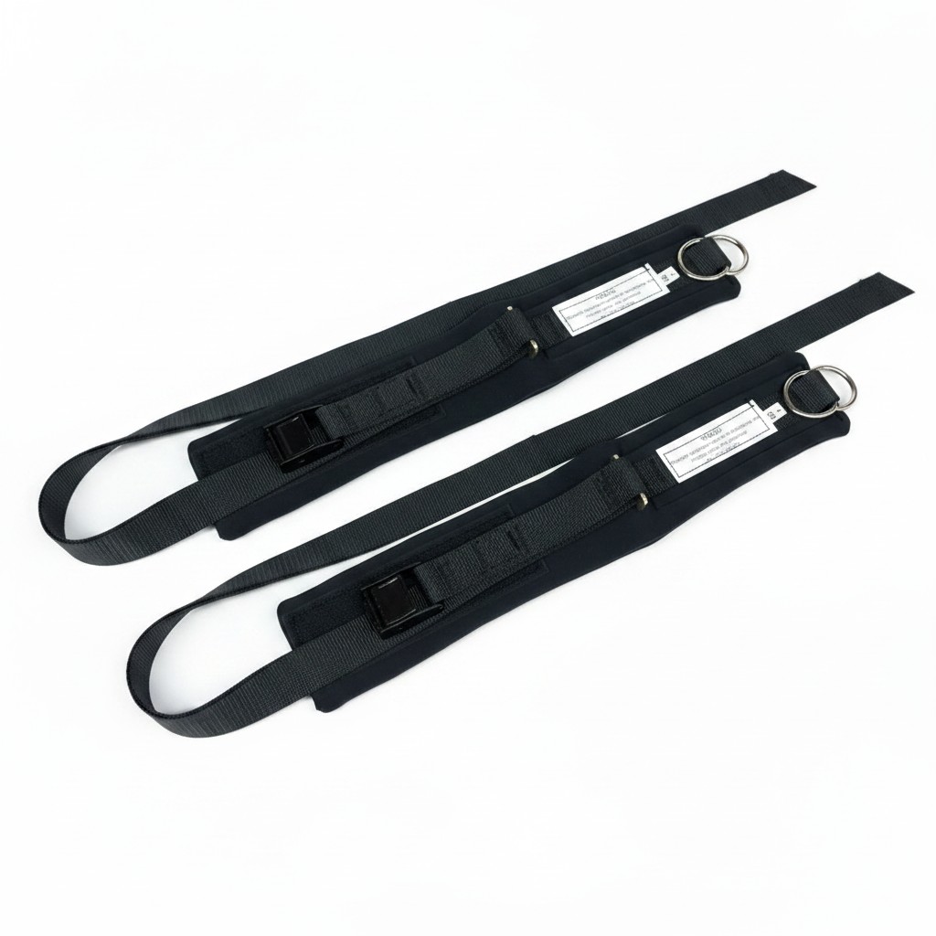 Bariatric Ankle Wrist Bracelet Cam Buckle Restraint Set 1 Bariatric Ankle Wrist Bracelet Cam Buckle Restraint Set