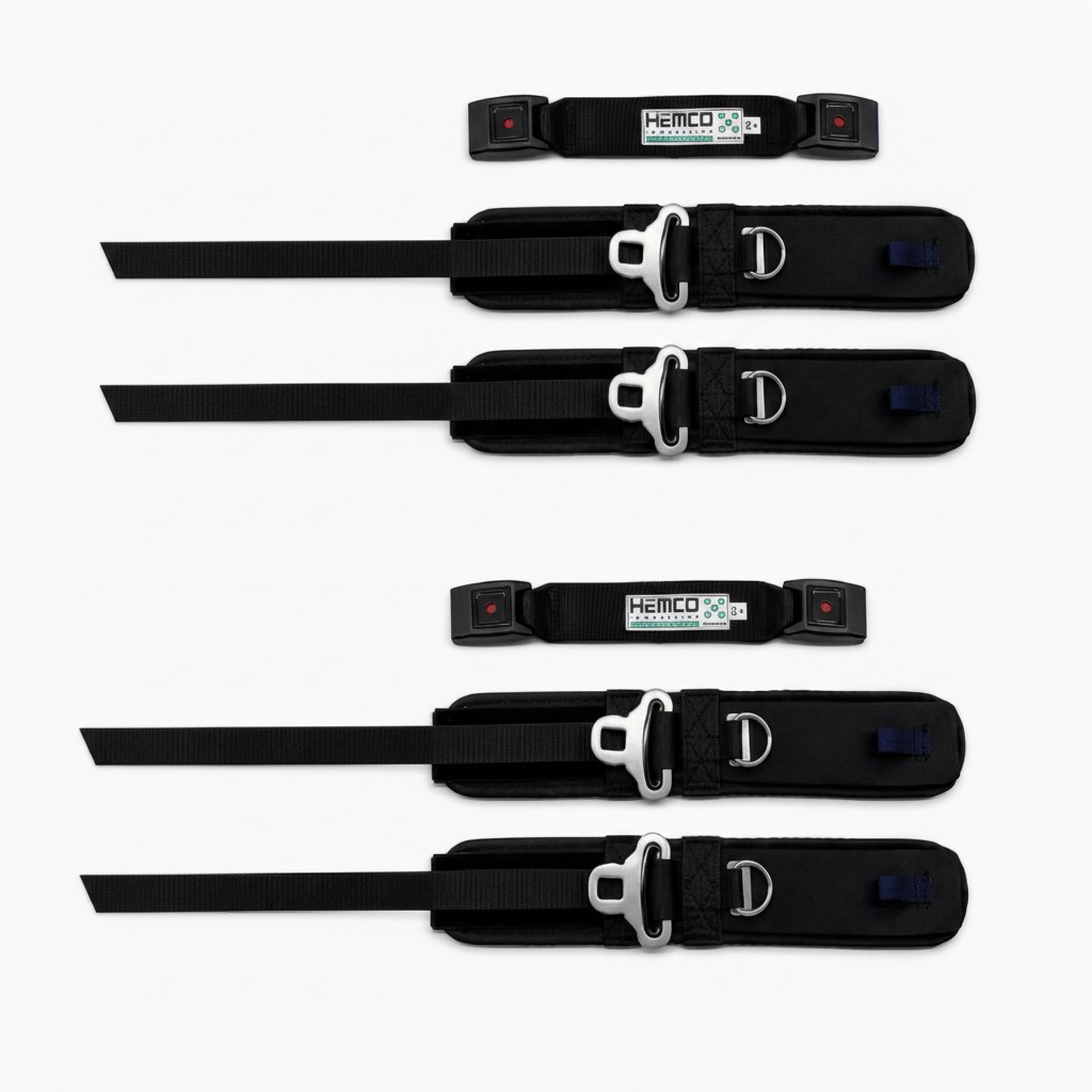 Mechanical Walk Assist Restraint Set 1 Mechanical Walk Assist Restraint Set