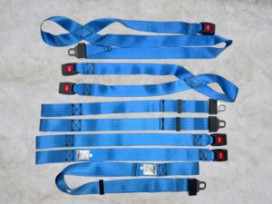 Stryker Stretcher Seat Belt Kit