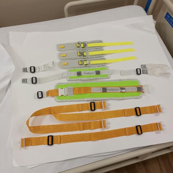 Mechanical Restraint Device Set Ambulance Tasmania Components