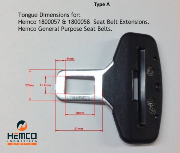 Webbing Buckle - Adjustable - Image 2