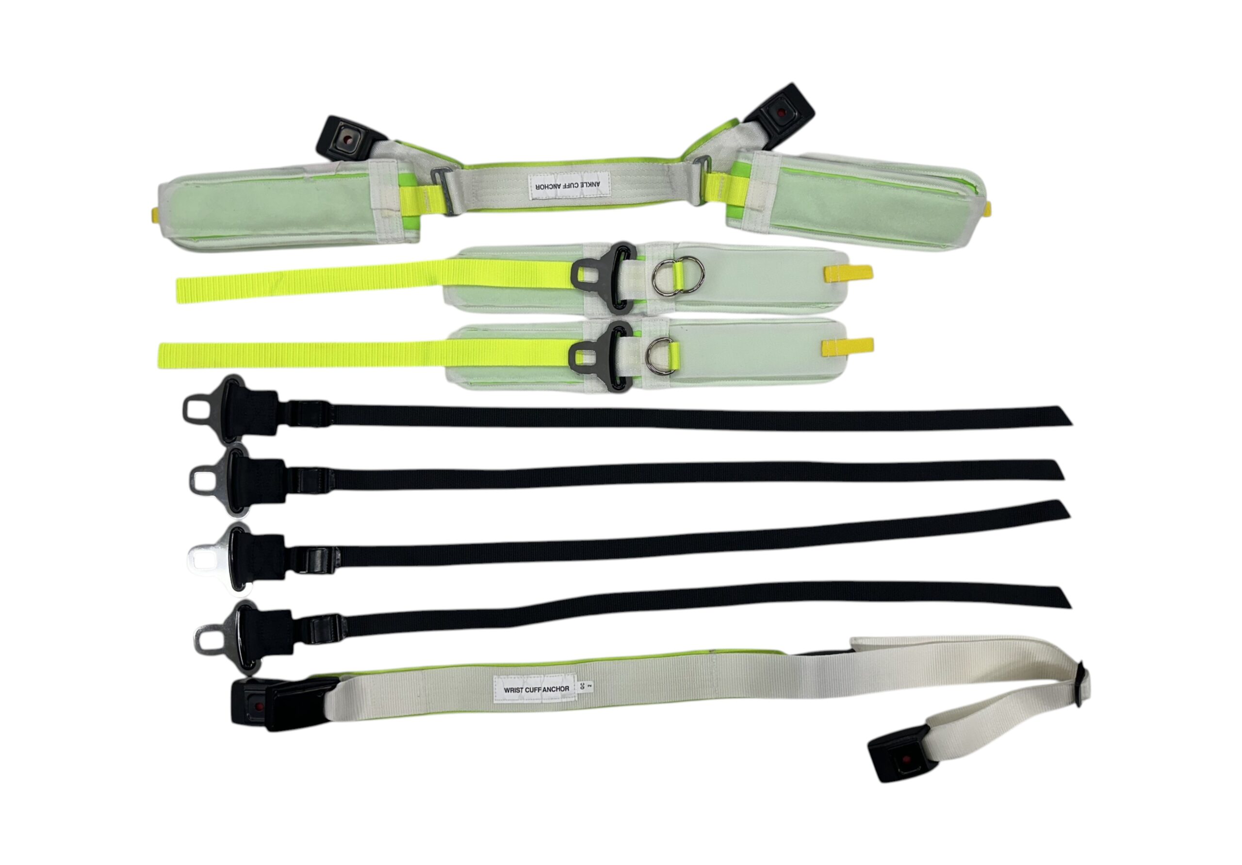 ACT Ambulance Patient Restraint & Safety Systems 3 ACT Ambulance Patient Restraint & Safety Systems