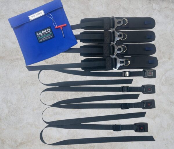 Mechanical Restraint Safety Device Emergency Set Mod One - Image 2