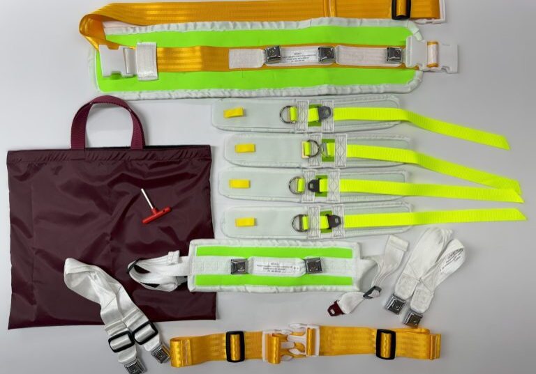Ambulance Tasmania Mechanical Restraint Device Set – Premium Medical & Healthcare Restraint System