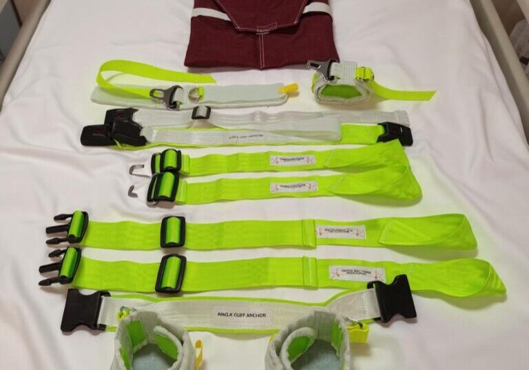 Ambulance Victoria Stryker Stretcher Strap Kit Restraint Systems