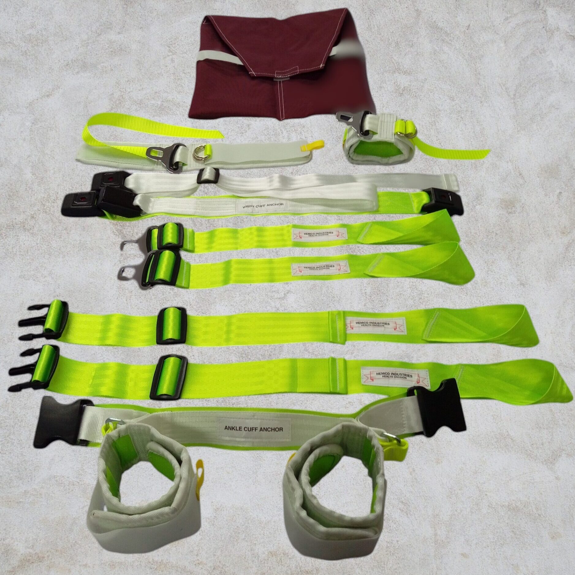 Stryker Stretcher Strap Kit