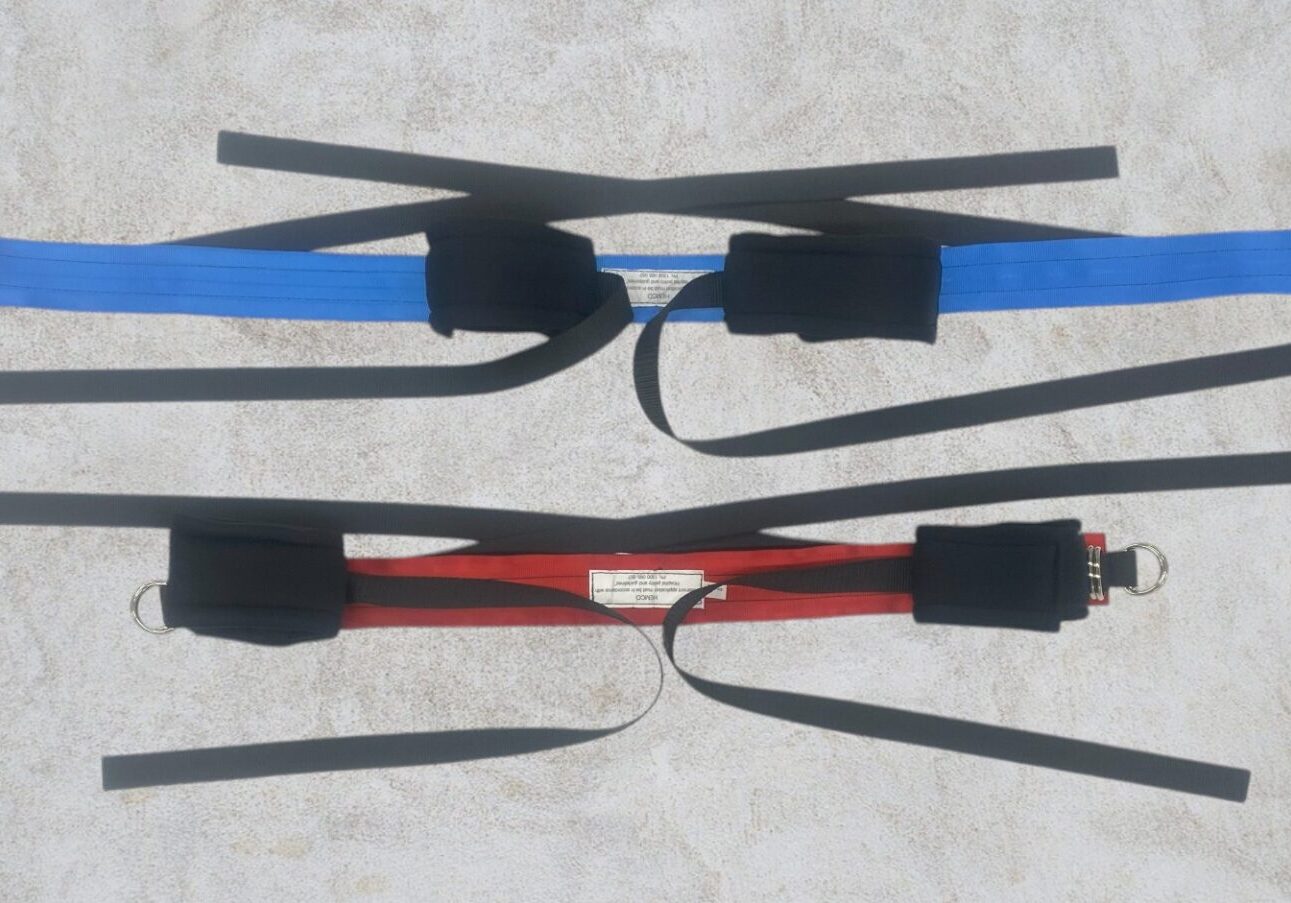 Leg and Arm Restraint Set