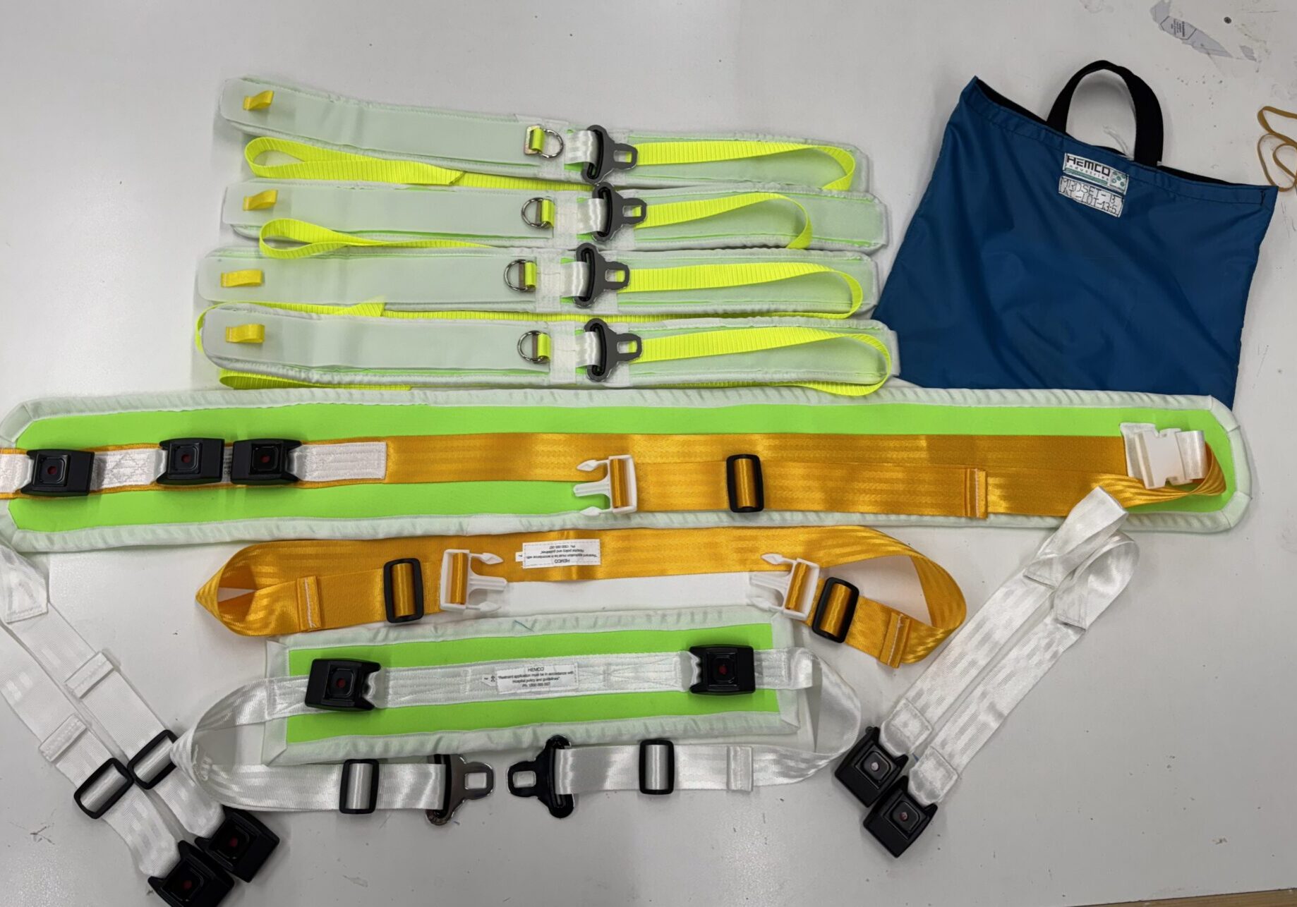 Mechanical Restraint Device Set Ambulance Tasmania Bariatric MRDSET AT B