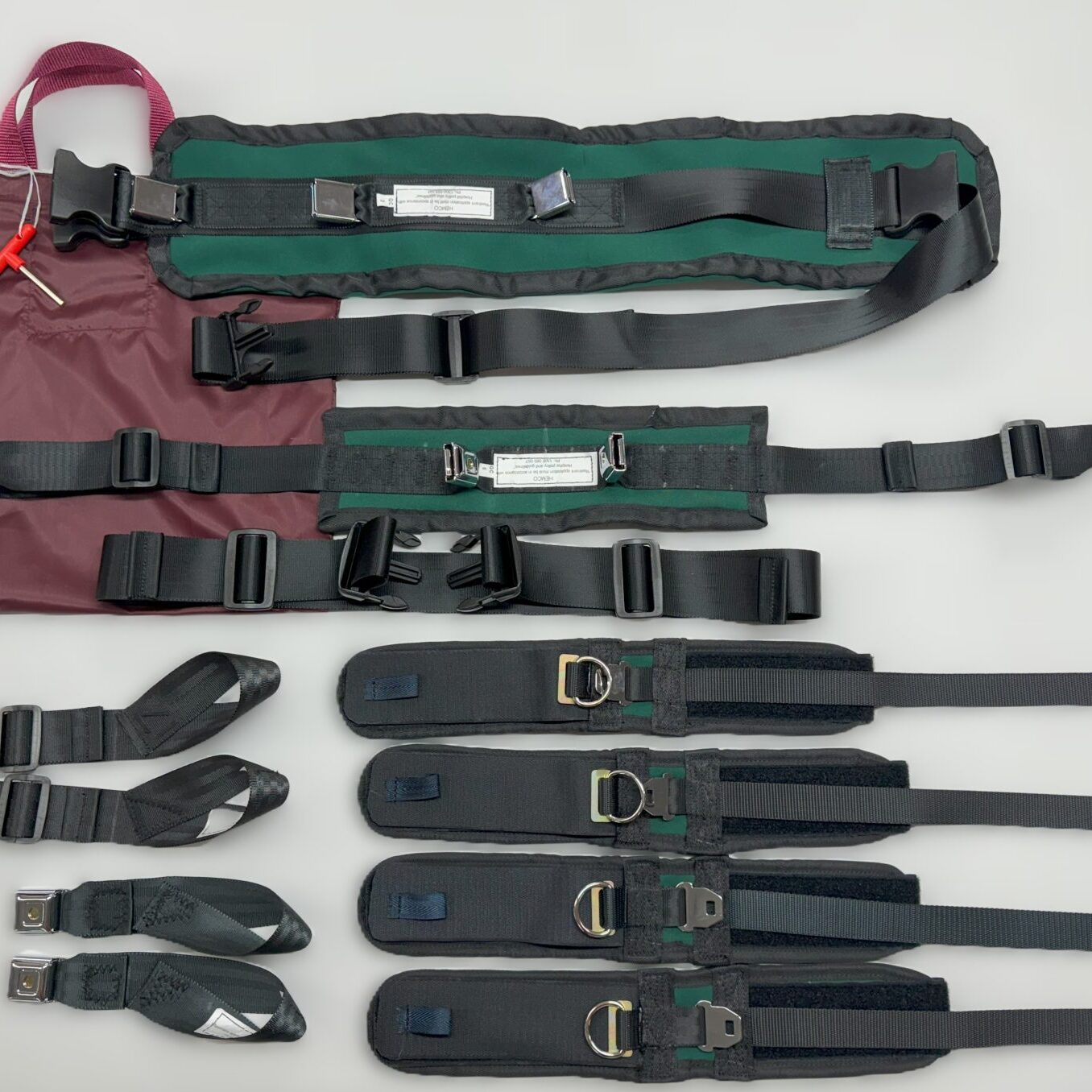 A Mechanical Restraint Device Set NSW