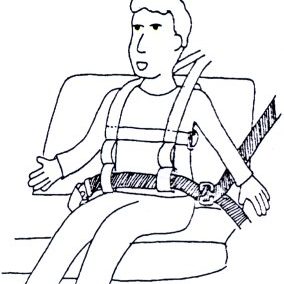 Special Needs Harness 5151050