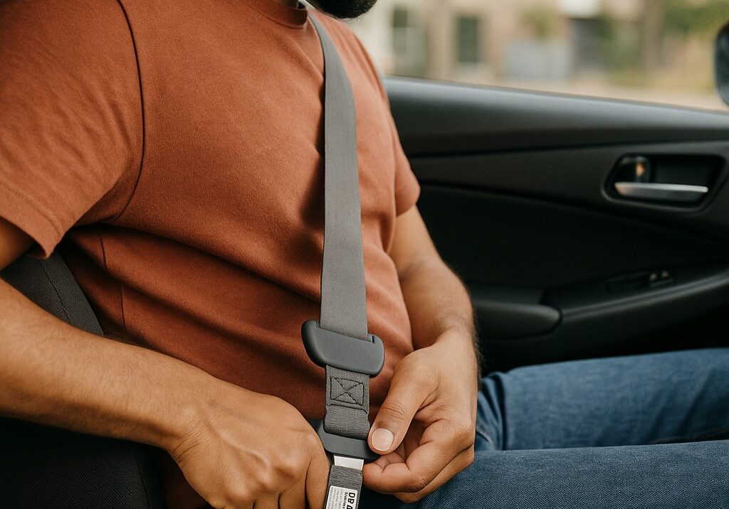 200mm Seat belt extension strap