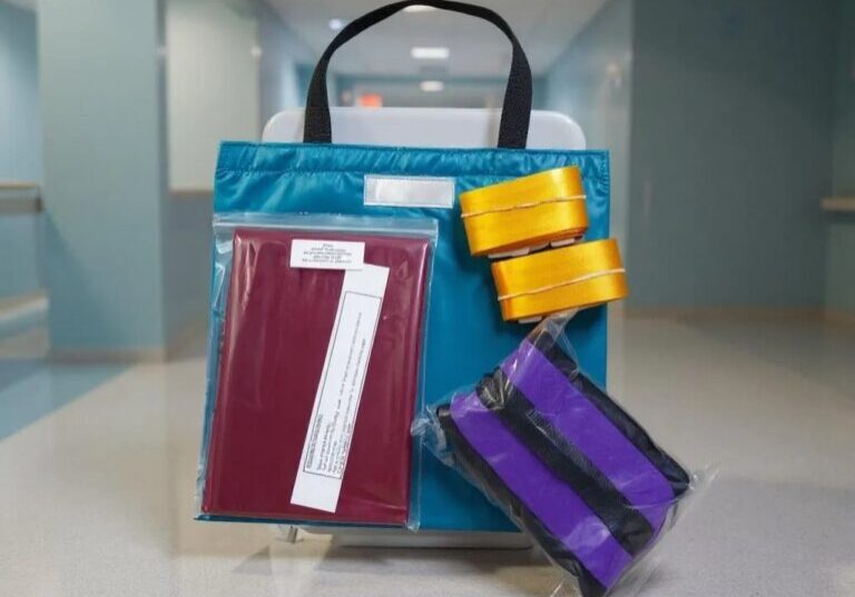 Patient transport kit standard