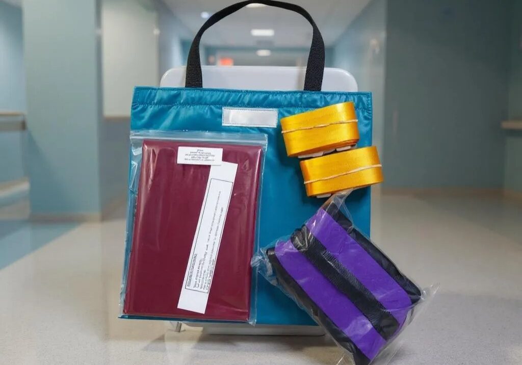 Patient transport kit standard