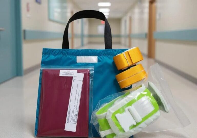 Patient transport kit bariatric