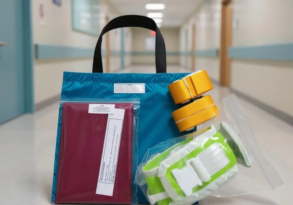 Patient transport kit bariatric